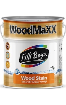 Filli Boya Woodmaxx Ahşap Vernik Kestane 2,5Lt Filli Boya Woodmaxx Ahşap Vernik Kestane 2,5Lt
