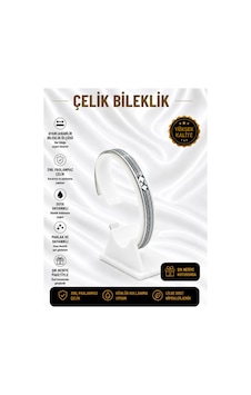 Çelik Bileklik Parlak Ve Paslanmaz Çelik Her Bileğe Uygun Ayarlanabilir En Çok Trend Olan Simgeli Bileklik Gümüş7 Çelik Bileklik Parlak Ve Paslanmaz Çelik Her Bileğe Uygun Ayarlanabilir En Çok Trend Olan Simgeli Bileklik Gümüş7
