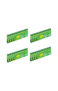GP Greencell 15G-2U4 AA Kalem Pil 12 x 4'lü
