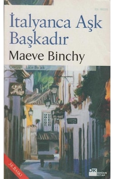 İtalyanca Aşk Başkadır İkinciel Kullanılmış Kitap Maeve Binchy