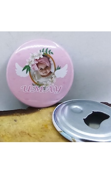 Melek Konsept Bebek Mevlüt Hediyesi Baskılı Resimli Meta 10 Adet Melek Konsept Bebek Mevlüt Hediyesi Baskılı Resimli Meta 10 Adet