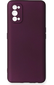 Cosmotex Newface Realme 7 Pro Kılıf First Silikon - Mürdüm Cosmotex Newface Realme 7 Pro Kılıf First Silikon - Mürdüm