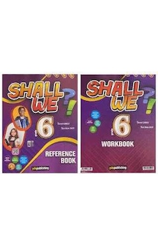 Shall We 6.sınıf Reference Book+workbook 2 Kitap Bir Arada Shall We 6.sınıf Reference Book+workbook 2 Kitap Bir Arada