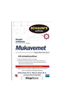 Mukavemet / Strength Of Materials  - Yaşar Pala  - Nobel Akademik Yayıncılık