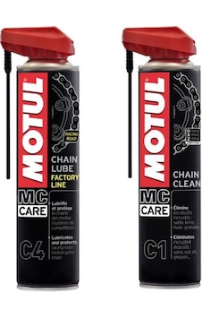 Motul C1 + C4 Bakım Seti Motul C1 + C4 Bakım Seti