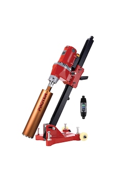 Proter PR 4200 A Açılı Sehpalı Karot Makinesi Proter PR 4200 A Açılı Sehpalı Karot Makinesi