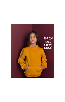 Pxm 3 Iplik Şardonlu Çocuk Kapşonlu Ve Kanguru Cepli Sweatshirt Günlük Kullanım Hoodie Sarı Hardal Sarısı Hardal Sarısı Pxm 3 Iplik Şardonlu Çocuk Kapşonlu Ve Kanguru Cepli Sweatshirt Günlük Kullanım Hoodie Sarı Hardal Sarısı Hardal Sarısı