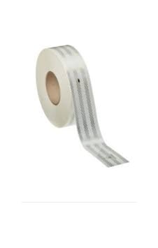3m 50 Metre - Tse / E1 Onaylı Reflektif Şerit Beyaz 3m 50 Metre - Tse / E1 Onaylı Reflektif Şerit Beyaz