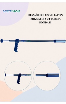 Buzağı Bolus Ve Japon Mıknatıs Yutturma Sondası Buzağı Bolus Ve Japon Mıknatıs Yutturma Sondası