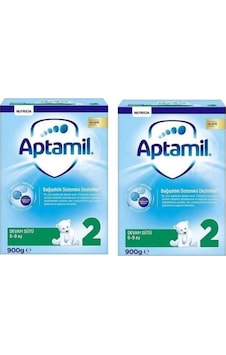 Aptamil Devam Sütü 900 G 2 Adet Aptamil Devam Sütü 900 G 2 Adet