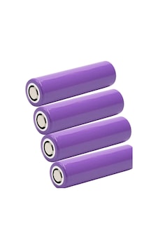 4 Adet 3.7v Şarjlı 18650 Lityum Pil 1200mah 34gr Şarj Edilebilir