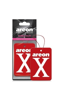 Areon X Bubble Gum Oto Araç Kokusu Kırmızı Standart Areon X Bubble Gum Oto Araç Kokusu Kırmızı Standart