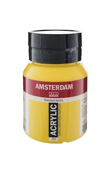 Talens Amsterdam Akrilik Boya 500Ml. N 269 Azo Yellow Medium Talens Amsterdam Akrilik Boya 500Ml. N 269 Azo Yellow Medium