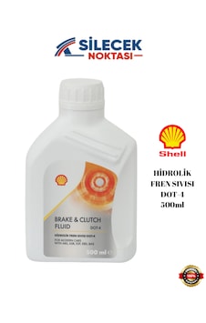 Shell Hidrolik Fren Sıvısı Dot-4 500ml
