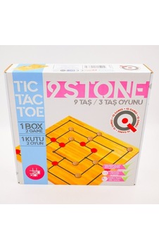 Südor Iq Games 9 Taş / 3 Taş Oyunu
