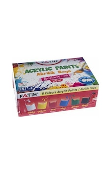 Fatih Akrilik Boya 6 Renk 25ml 5009