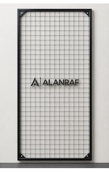 Sık Telli Tel Raf. Tel Pano Stand, Duvar Askılığı 60x120 Cm Siyah Sık Telli Tel Raf. Tel Pano Stand, Duvar Askılığı 60x120 Cm Siyah