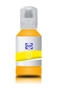 OCP Epson EcoTank L6460 Uyumlu Yazıcı Mürekkebi 140ml Y Yellow Sarı Pigment OCP Epson EcoTank L6460 Uyumlu Yazıcı Mürekkebi 140ml Y Yellow Sarı Pigment
