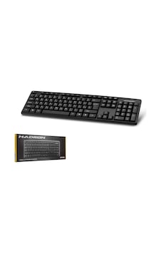 HADRON HDX2606 Klavye Standart Arapça Q HADRON HDX2606 Klavye Standart Arapça Q