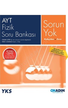 Onadım - Ayt Fizik Soru Bankası