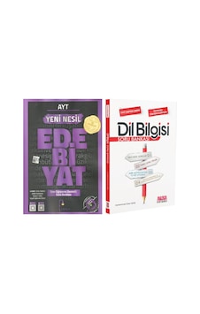 Edebiyat Sokağı Ayt Edebiyat Ve Akm Dil Bilgisi Soru Bankası Seti 2 Kitap