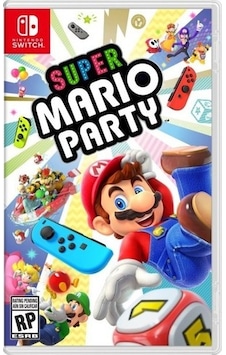 Super Mario Party Nintendo Switch Oyun Super Mario Party Nintendo Switch Oyun