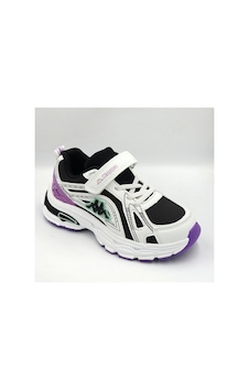 Kappa Kp-4061f Beyaz Siyah Cırtlı Kız Çocuk Sneaker Spor Ayakkabı Beyaz - Siyah Kappa Kp-4061f Beyaz Siyah Cırtlı Kız Çocuk Sneaker Spor Ayakkabı Beyaz - Siyah