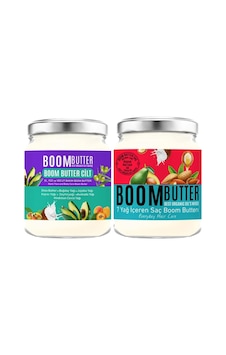 Boom Butter Saç Ve Cilt Bakım Paketi-mfreyon00914