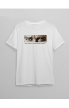 Novalisse 10 Kasım Atatürk'ü Anma Günü Baskılı Oversize Bisiklet Yaka T-shirt - Beyaz Çoklu Renk Novalisse 10 Kasım Atatürk'ü Anma Günü Baskılı Oversize Bisiklet Yaka T-shirt - Beyaz Çoklu Renk