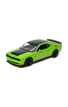 Kinsmart 2023 Dodge Challenger Srt Demon 170 Yeşil 1/40 Model Araba Kinsmart 2023 Dodge Challenger Srt Demon 170 Yeşil 1/40 Model Araba