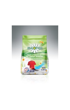 Rulopak Elde Yıkama Renkli Ve Beyazlar İçin Toz Çamaşır Deterjanı 1.5 KG