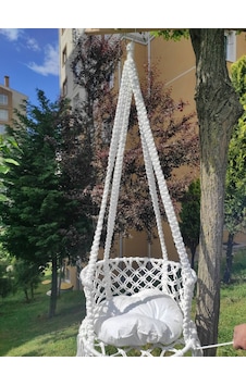 Ipekhamak Relax Ipek Hamak-Davul Hamak Beyaz Ipekhamak Relax Ipek Hamak-Davul Hamak Beyaz