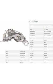 Platın Tofas Dks R12 Iadesı Yoktur 451v 451 Platin 1