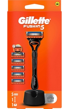 Gillette Fusion5 Tıraş Bıçağı + Yedek Bıçak 5'li Gillette Fusion5 Tıraş Bıçağı + Yedek Bıçak 5'li