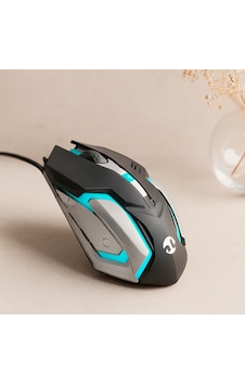 Usb Kablolu Rgb Oyuncu Mouse 1200 Dpı 1.5m Belirtilmemis