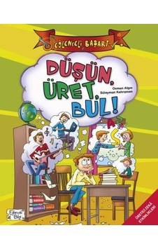 Düşün Üret Bul  Kitap