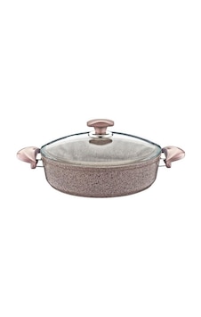Oms 3310 Granit Karnıyarık ve Pilav Tencere 30 CM Oms 3310 Granit Karnıyarık ve Pilav Tencere 30 CM