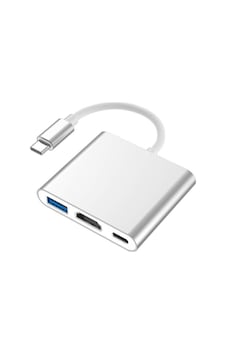 3in1 Apple Uyumlu MacBook 4k Type C Usb 3.0 Hub Hdmi 3in1 Apple Uyumlu MacBook 4k Type C Usb 3.0 Hub Hdmi