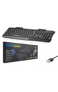 Subzero Kb85 Q Kablolu Multımedia Klavye
