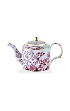 Lamedore Tea Delight Süzgeçli Demlik 1 Adet Regency Damask Kırmızı Lamedore Tea Delight Süzgeçli Demlik 1 Adet Regency Damask Kırmızı