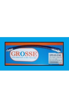 Grosse 600140 Arka Fren Hortumu R9 R11 R19 7702255860 Grosse 600140 Arka Fren Hortumu R9 R11 R19 7702255860