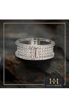 Hakan Mekik Jewelry Dream Serisi Pırlanta Yüzük (485794451) Hakan Mekik Jewelry Dream Serisi Pırlanta Yüzük (485794451)