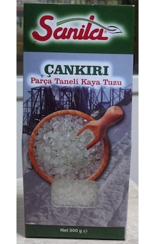 Sanita Çankırı Kaya Tuzu Parça 500 G Sanita Çankırı Kaya Tuzu Parça 500 G