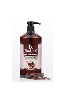 Radical Macadamia Yağ Özlü Yıpranmış ve Boyalı Saçlar için Şampuan 1 L Radical Macadamia Yağ Özlü Yıpranmış ve Boyalı Saçlar için Şampuan 1 L