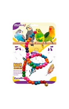 Euro Bird Kuş Oyuncağı Bocuklu İp KY70 Euro Bird Kuş Oyuncağı Bocuklu İp KY70