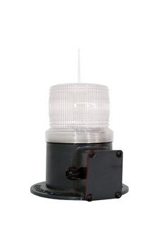 Mesan Ms 1350.85-260vac Ø110 Uçak İkaz Lamba Led Kırmızı Yedekli Aluminyum Mesan Ms 1350.85-260vac Ø110 Uçak İkaz Lamba Led Kırmızı Yedekli Aluminyum