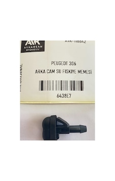 Peugeot 306 Arka Cam Su Fıskiye Memesi Oem 6438e7 Seım Peugeot 306 Arka Cam Su Fıskiye Memesi Oem 6438e7 Seım