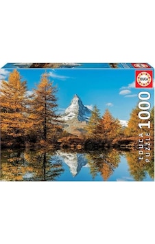 Educa Puzzle 1000 Mat Mou in Autumn 17973 Educa Puzzle 1000 Mat Mou in Autumn 17973