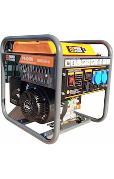 Windpower PT4000 İ 3.5 Kw/3kva İnverter Monophase Jeneretör Windpower PT4000 İ 3.5 Kw/3kva İnverter Monophase Jeneretör