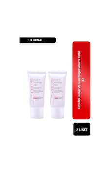 Decubal Dudak ve Kuru Bölge Balmı 2 x 30 ML